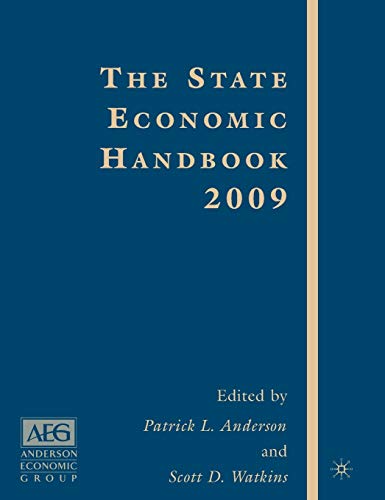 9780230609556: The State Economic Handbook 2009