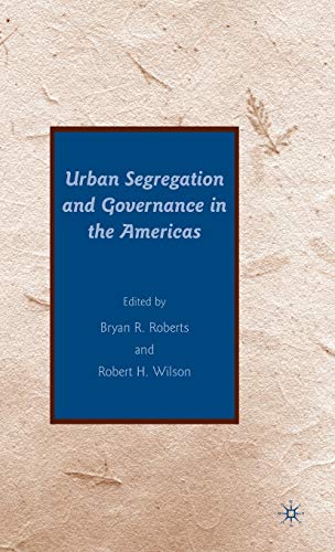 Stock image for Urban Segregation and Governance in the Americas for sale by HPB-Red