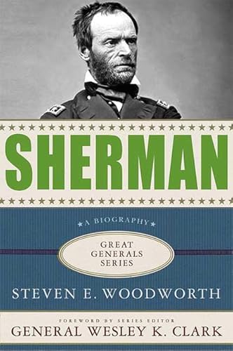 Stock image for Sherman (Great Generals) for sale by Ergodebooks