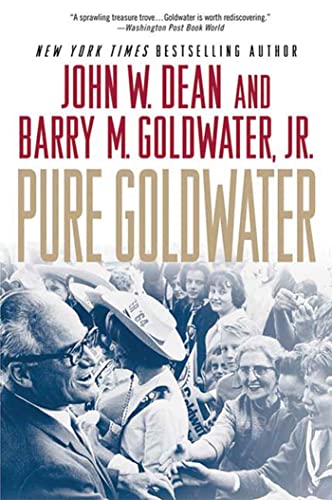 Beispielbild fr Pure Goldwater zum Verkauf von Better World Books