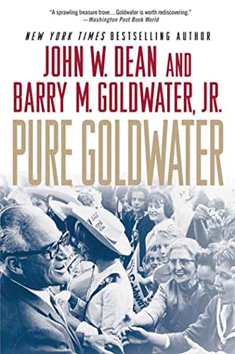 Imagen de archivo de Pure Goldwater a la venta por Better World Books