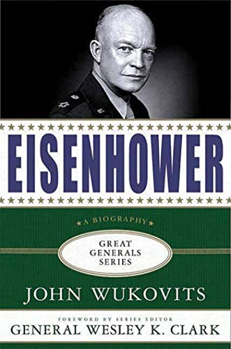 Beispielbild fr Eisenhower (Great Generals) zum Verkauf von Ergodebooks