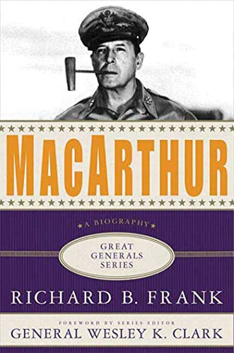 Beispielbild fr MacArthur (Great Generals) zum Verkauf von Ergodebooks