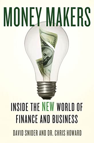 Stock image for Money Makers: Inside the New World of Finance and Business for sale by KuleliBooks