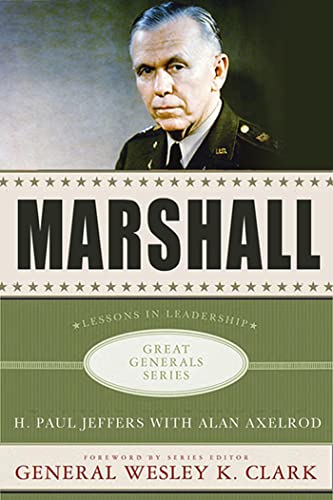Imagen de archivo de Marshall : Lessons in Leadership a la venta por Better World Books Ltd