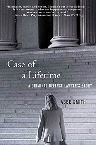 Stock image for Case of a Lifetime: A Criminal Defense Lawyer's Story for sale by HPB-Emerald