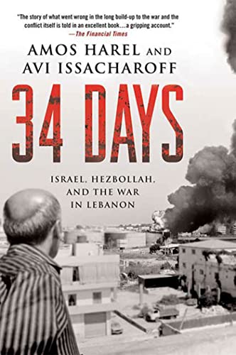 Stock image for 34 Days: Israel, Hezbollah, and the War in Lebanon for sale by The Book Spot