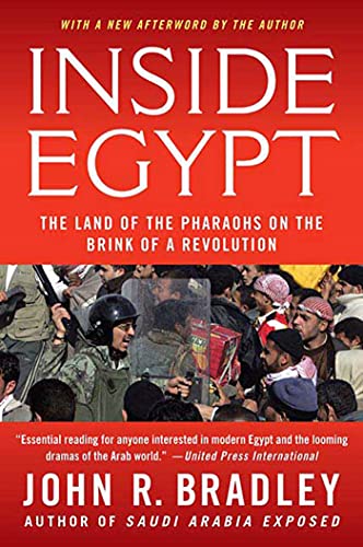 Beispielbild fr Inside Egypt: The Land of the Pharaohs on the Brink of a Revolution zum Verkauf von SecondSale