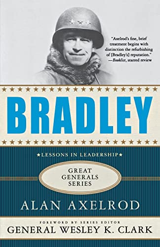 Beispielbild fr Bradley (Great Generals) zum Verkauf von Ergodebooks