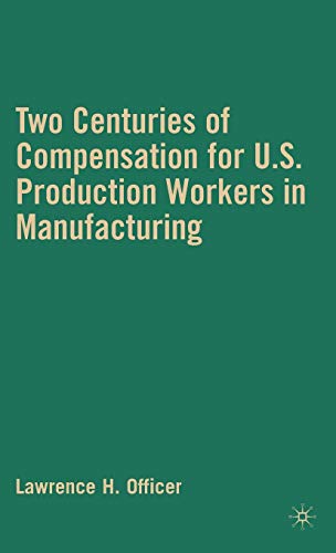 Two Centuries of Compensation for U.S. Production Workers in Manufacturing - L. Officer