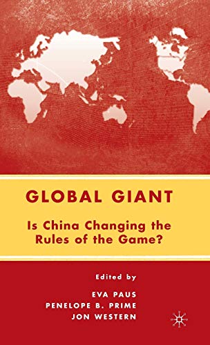 Global Giant: Is China Changing the Rules of the Game? [Hardcover ] - Prime, P.
