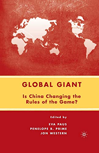 Beispielbild fr Global Giant: Is China Changing the Rules of the Game zum Verkauf von Wonder Book