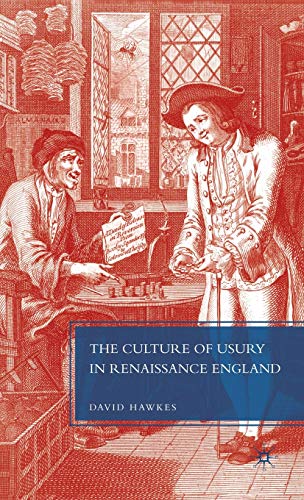 9780230616264: The Culture of Usury in Renaissance England