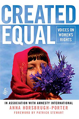 Stock image for Created Equal: Voices on Women's Rights for sale by More Than Words