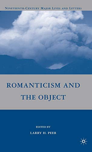 Romanticism and the Object