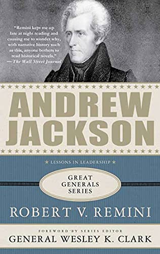 Beispielbild fr Andrew Jackson (Great Generals) zum Verkauf von Ergodebooks