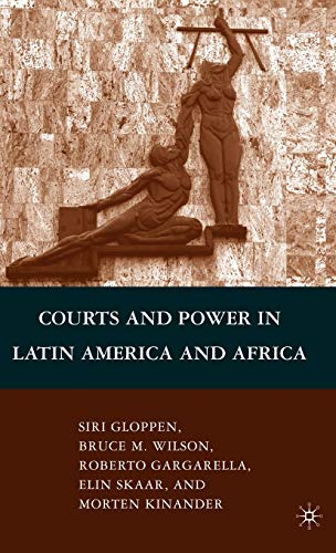 Beispielbild fr Courts and Power in Latin America and Africa zum Verkauf von Midtown Scholar Bookstore