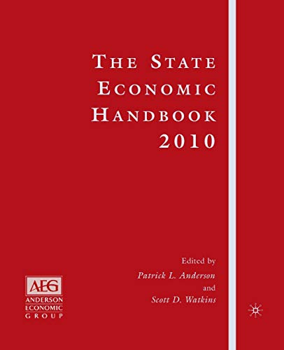 9780230621169: The State Economic Handbook 2010
