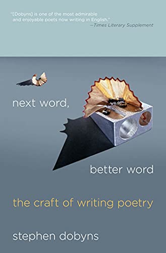 9780230621824: Next Word, Better Word: The Craft of Writing Poetry