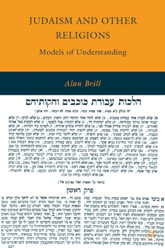 9780230622265: Judaism and Other Religions: Models of Understanding