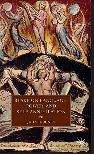 9780230622357: Blake on Language, Power, and Self-Annihilation