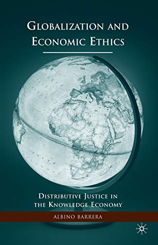 Stock image for Globalization and Economic Ethics for sale by WYEMART LIMITED