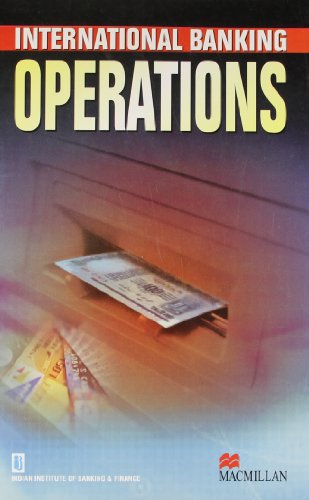 9780230632585: International Banking Operations