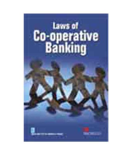 Beispielbild fr Laws of Co-operative Banking [Paperback] [Jan 01, 2007] IIBF (Indian Institute of Banking and Finance) zum Verkauf von dsmbooks