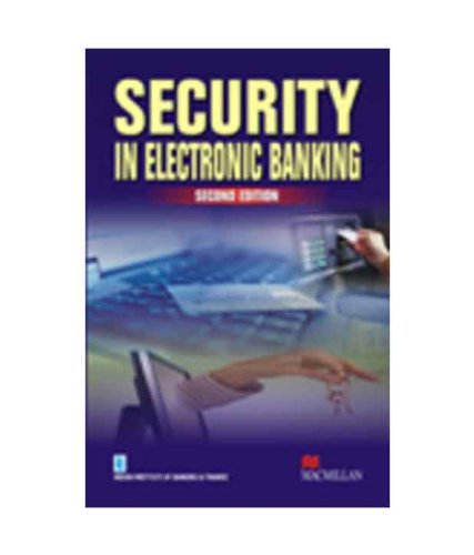 9780230633001: SECURITY IN ELECTRONIC BANKING