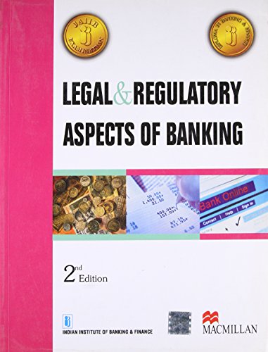 Stock image for Legal and Regulatory Aspects of Banking for sale by dsmbooks