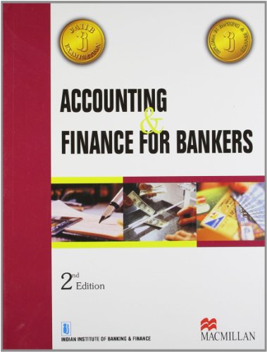 Beispielbild fr Accounting & Finance for Bankers zum Verkauf von dsmbooks
