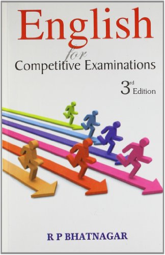 Imagen de archivo de English for Competitive Examinations a la venta por Books Puddle