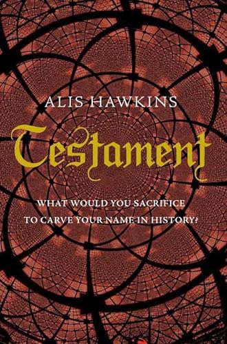 Stock image for TESTAMENT [SIGNED] for sale by Second Story Books, ABAA