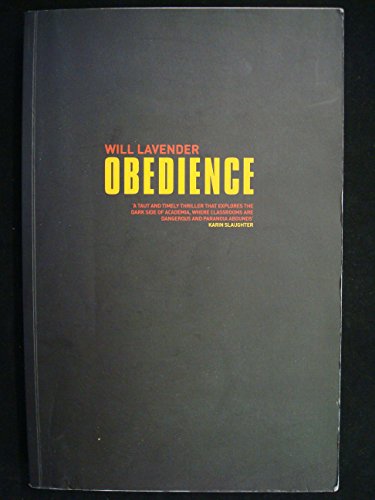 Imagen de archivo de Obedience a la venta por WorldofBooks