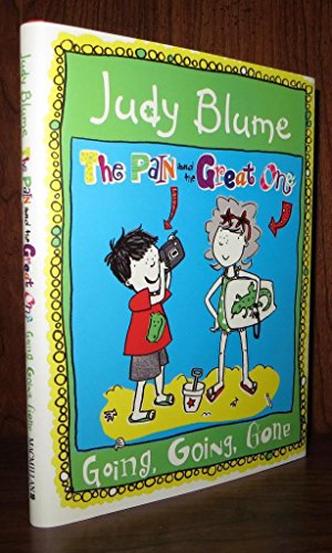 Imagen de archivo de Going, Going, Gone!. Judy Blume a la venta por ThriftBooks-Dallas