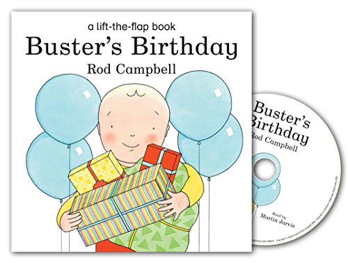 9780230700536: Buster's Birthday Book and CD Pack