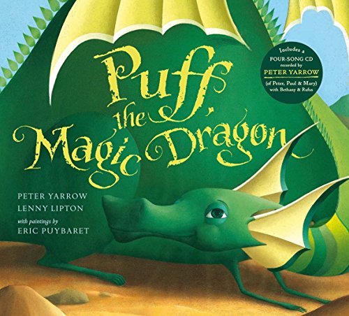 Beispielbild fr Puff, the Magic Dragon (Book & CD) zum Verkauf von AwesomeBooks