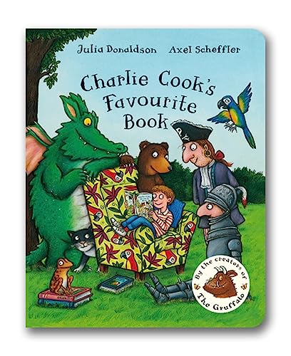 Stock image for Charlie Cook's Favourite Book for sale by WorldofBooks