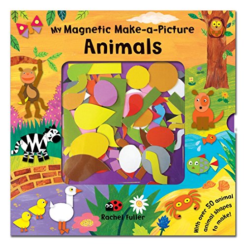 9780230702165: My Magnetic Make-a-Picture: Animals