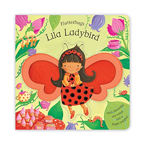 Imagen de archivo de Flutterbugs: Lila Ladybird a la venta por WorldofBooks