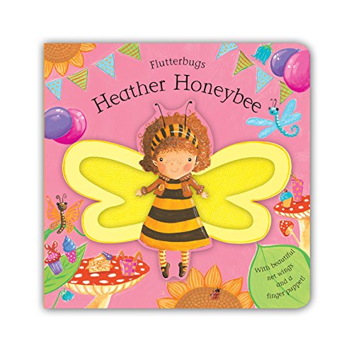 Beispielbild fr Flutterbugs: Heather Honeybee zum Verkauf von WorldofBooks