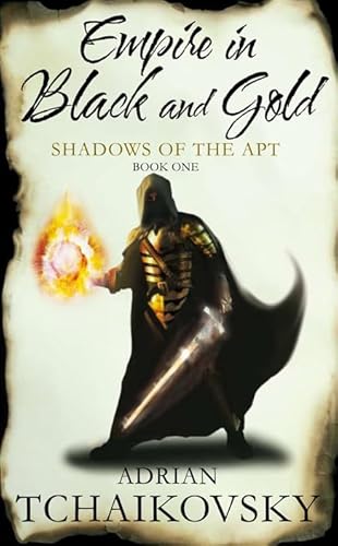 Stock image for Empire in Black & Gold: Shadows of the Apt. Book One for sale by ThriftBooks-Atlanta