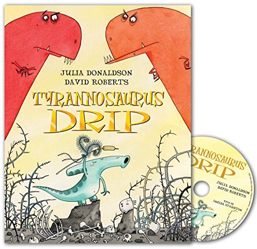 9780230704145: Tyrannosaurus Drip Book and CD Pack