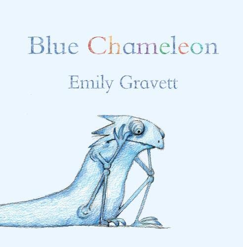Beispielbild fr Blue Chameleon zum Verkauf von Better World Books: West