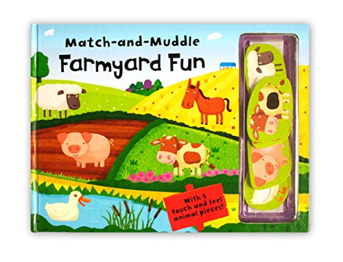 Beispielbild fr Match and Muddle: Farmyard Fun zum Verkauf von WorldofBooks