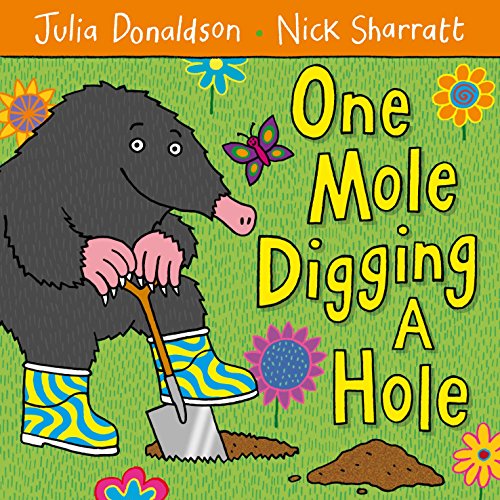 Beispielbild fr One Mole Digging a Hole zum Verkauf von SecondSale
