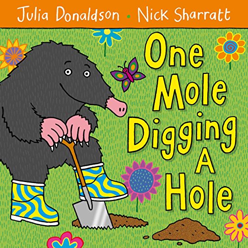 Imagen de archivo de One Mole Digging a Hole a la venta por Better World Books: West