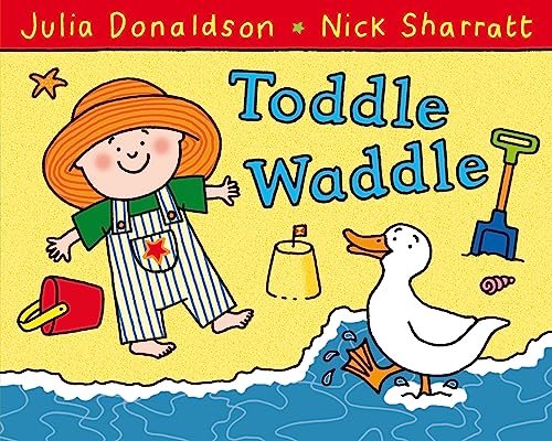 Imagen de archivo de Toddle Waddle a la venta por Blackwell's