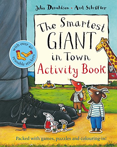 Imagen de archivo de The Smartest Giant in Town Activity Book a la venta por WorldofBooks