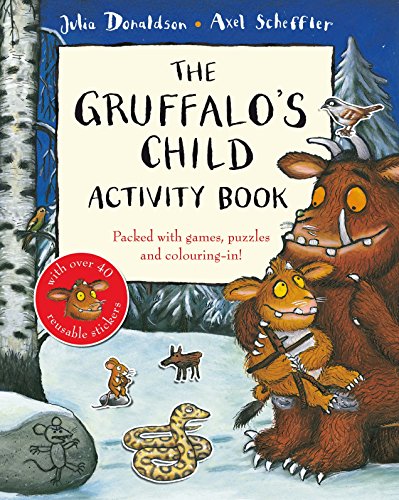 Imagen de archivo de The Gruffalo's Child Activity Book a la venta por ThriftBooks-Atlanta